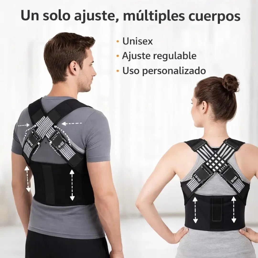 Virela Mx®️: Corrector de Postura Ajustable e Invisible