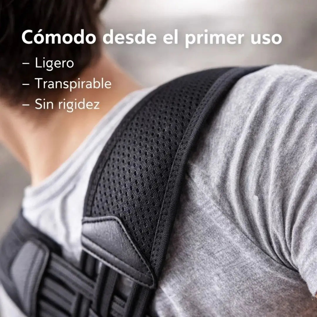 Virela Mx®️: Corrector de Postura Ajustable e Invisible