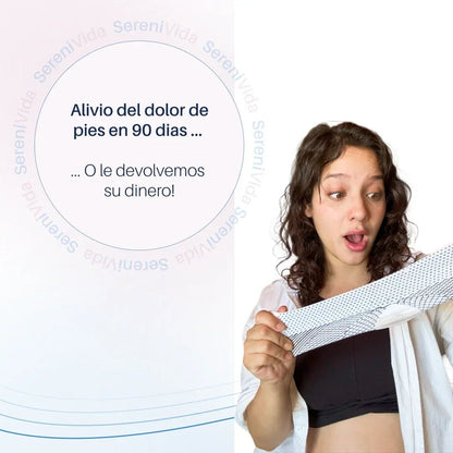 Medias De Compresión - Obtén Alivio Instantáneo De Pies Hinchados Y Adoloridos - SereniVida Mexico